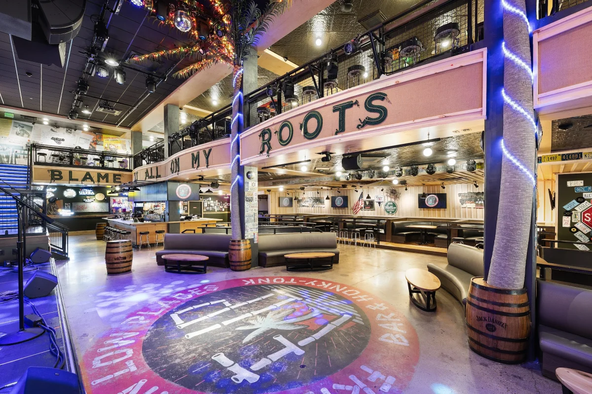 Friends in Low Places Bar & Honky-Tonk, Downtown, Nashville, happy hour venue