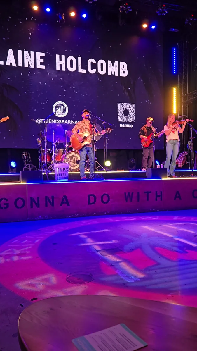 Live Music Stage
