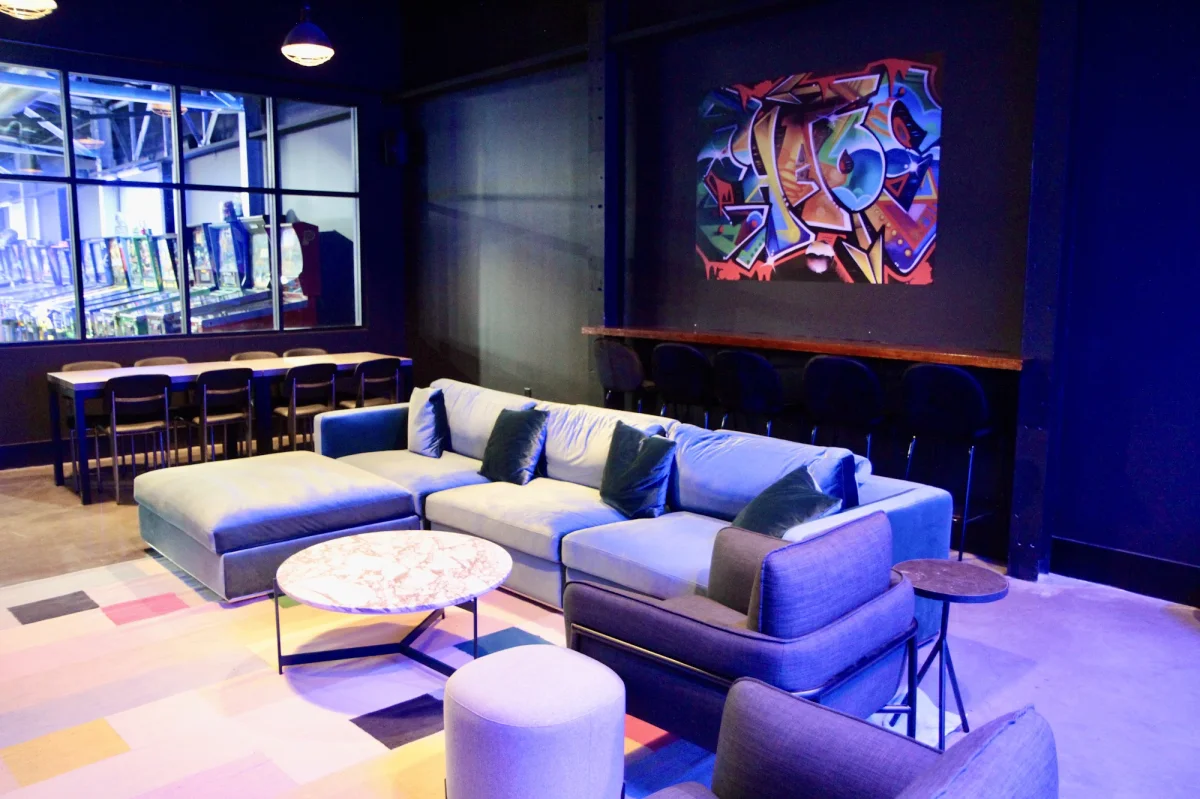 Game Terminal, South Nashville, Nashville, happy hour venue