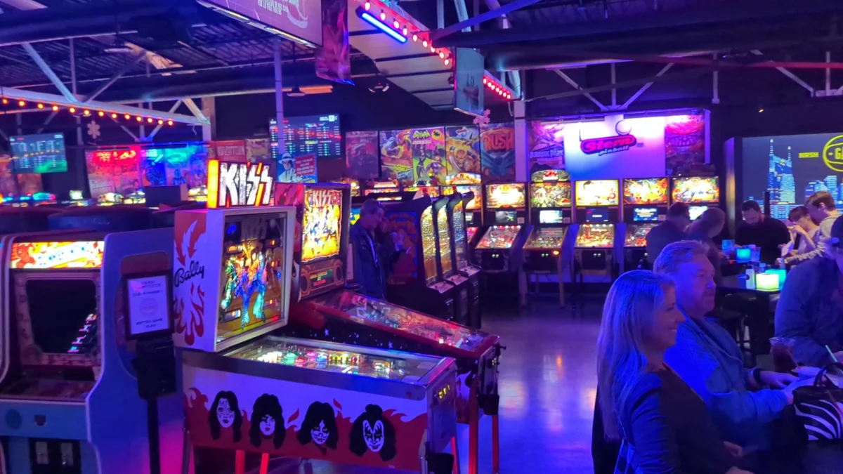 Arcade Machine Lineup