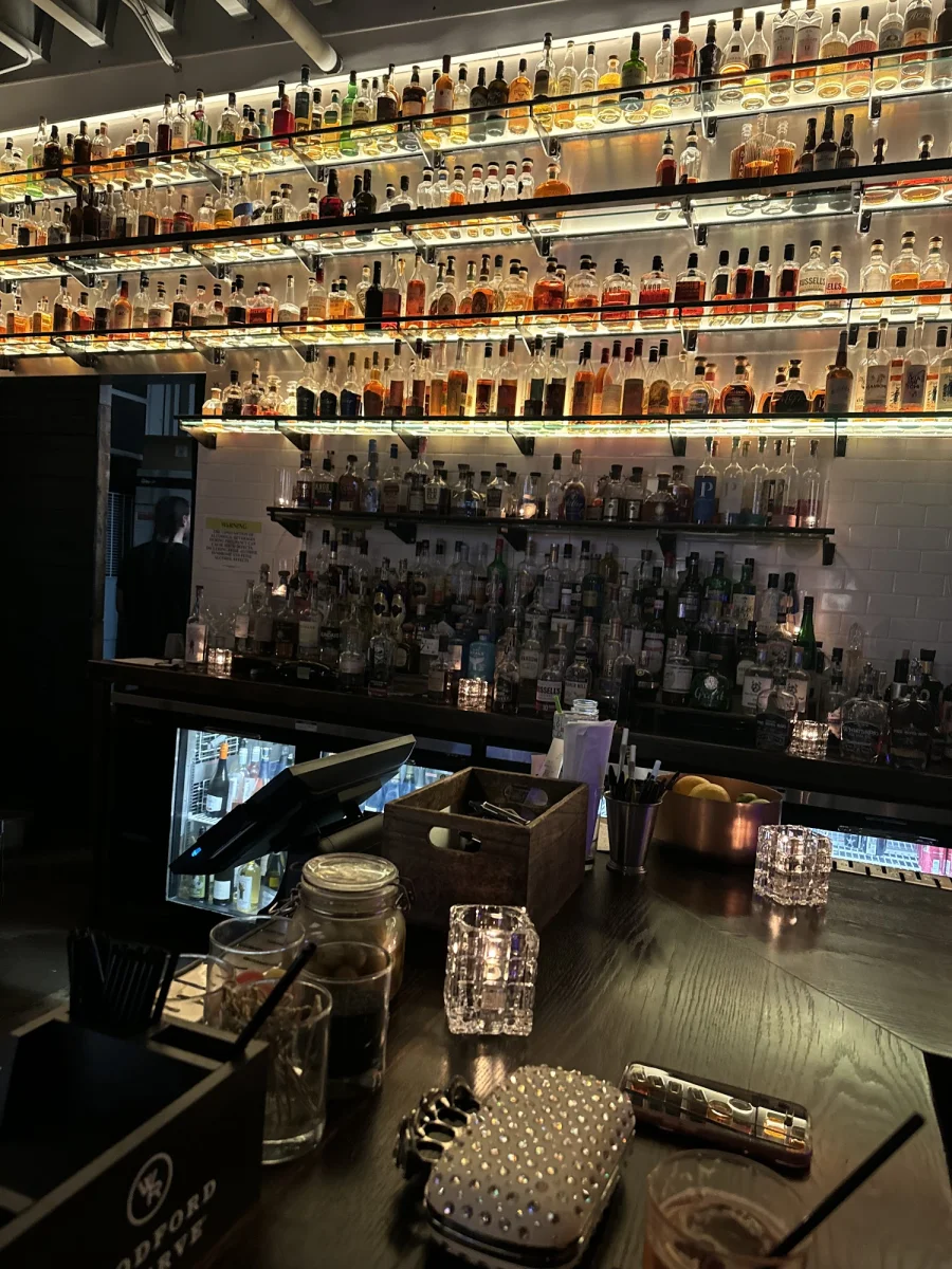 Rare Bottle Display