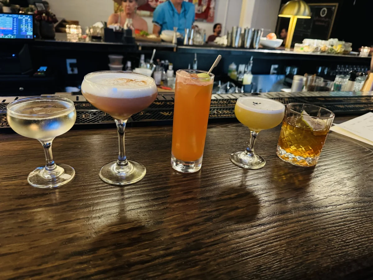 Cocktail Prep