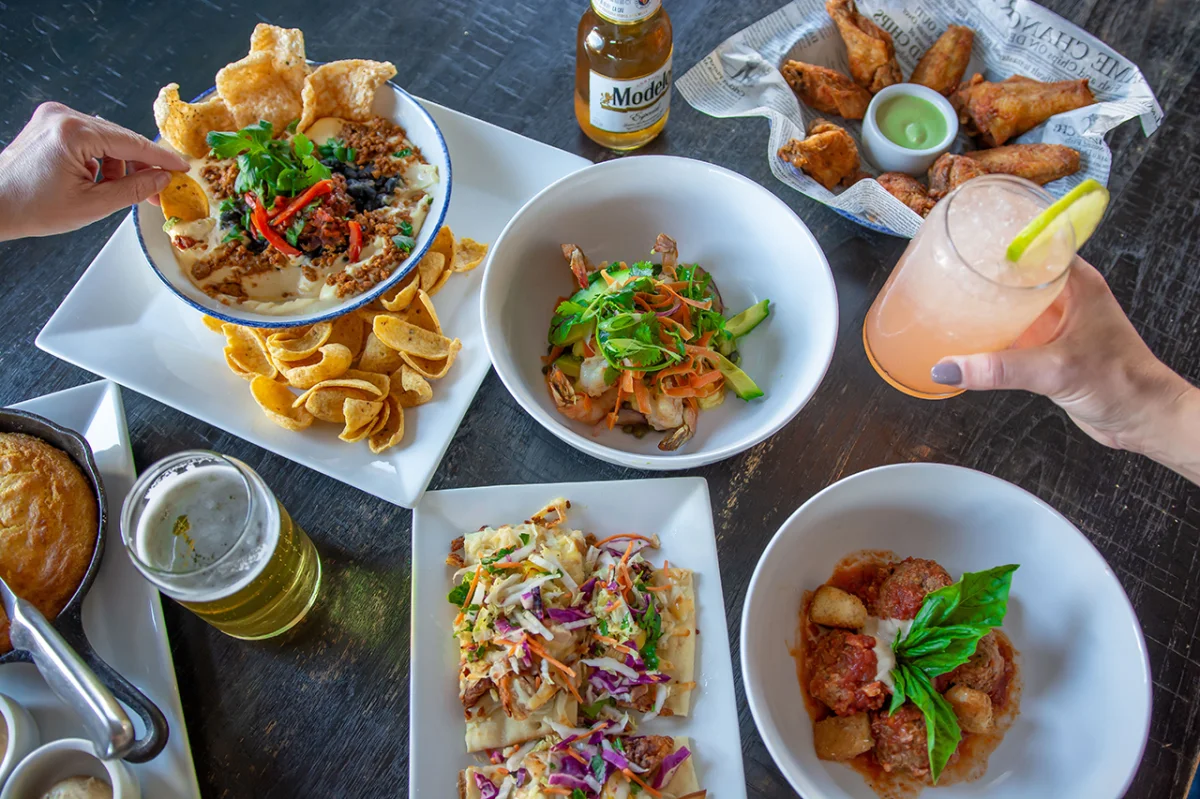 Shareable Plate