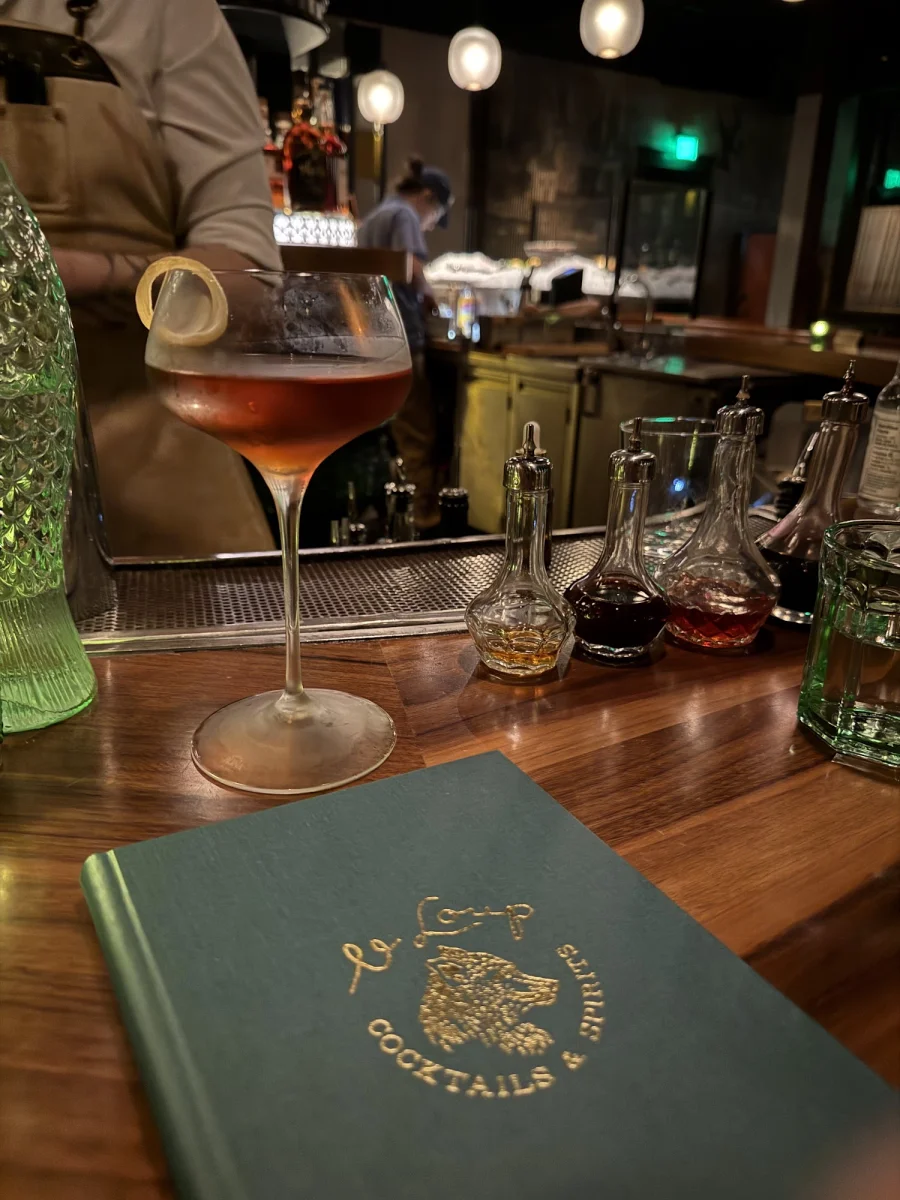 Cocktail Presentation