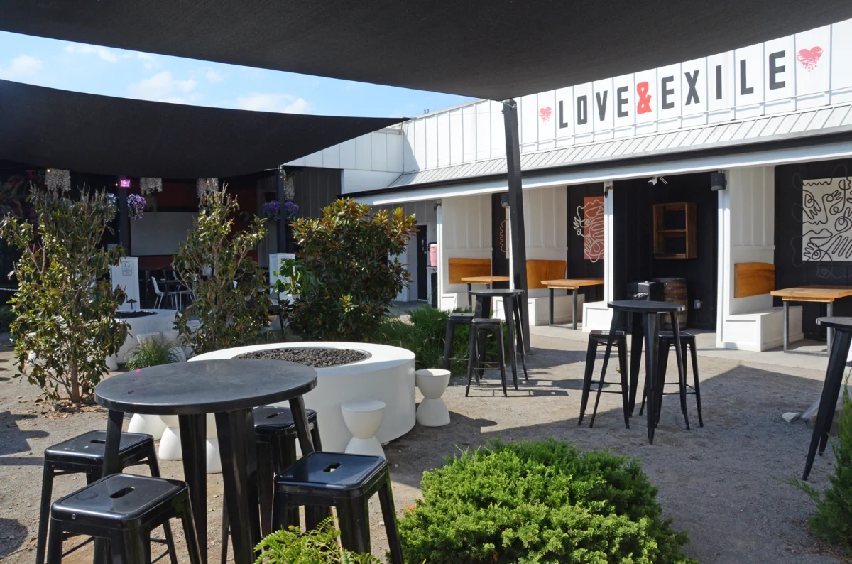 Love and Exile Bar