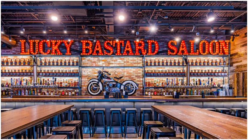 Lucky Bastard Saloon, Downtown, Nashville, happy hour venue