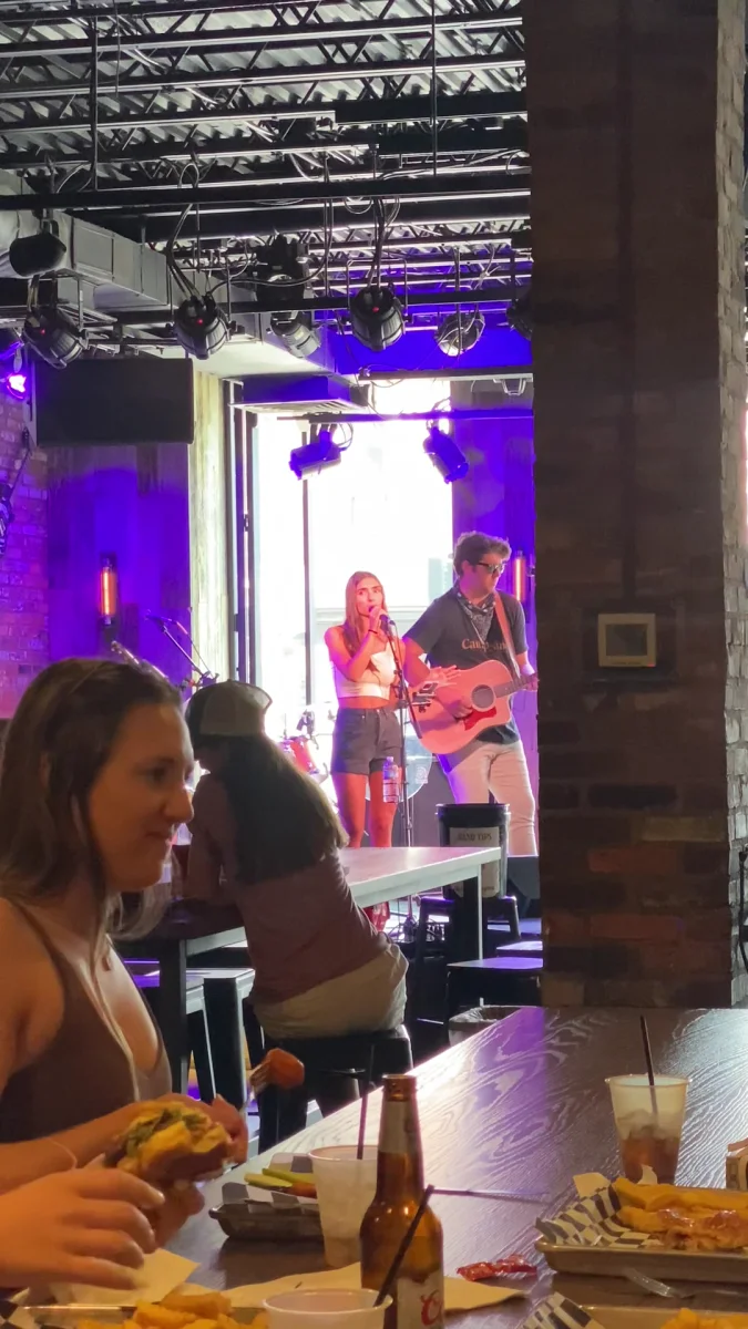 Live Music Stage