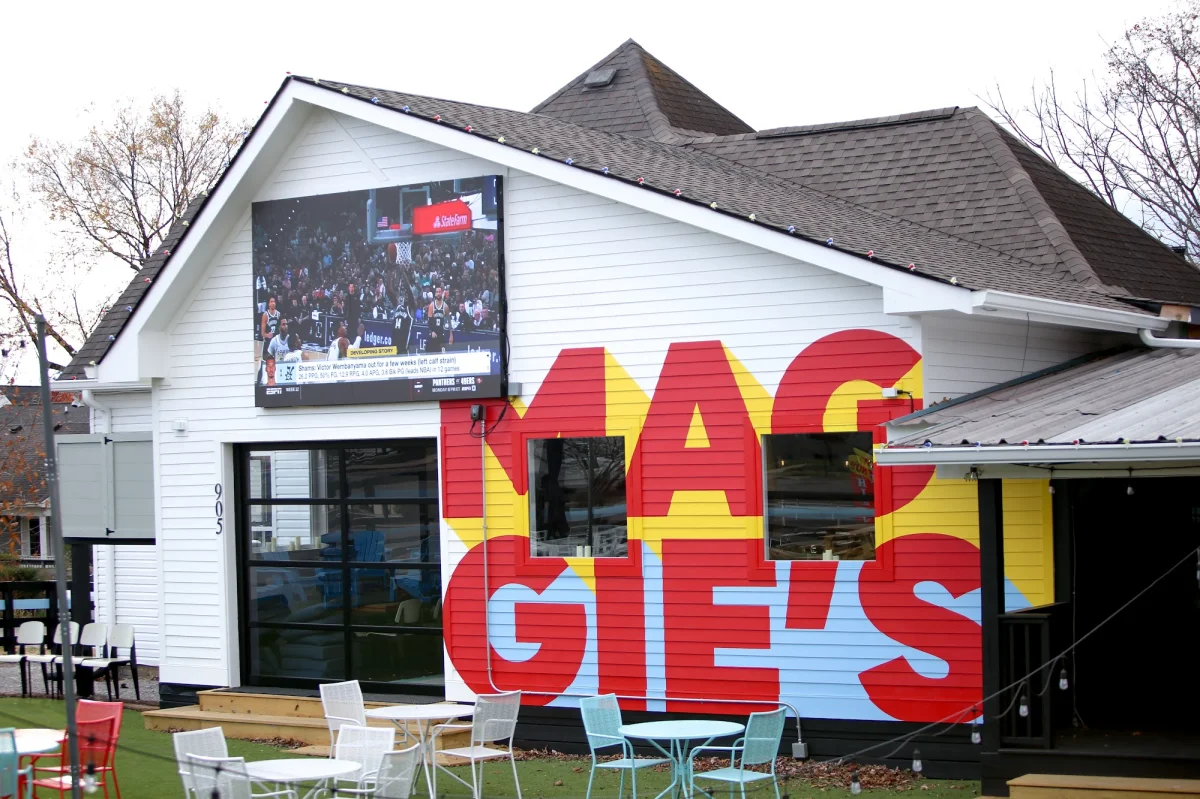 Maggies Place, The Nations, Nashville, happy hour venue