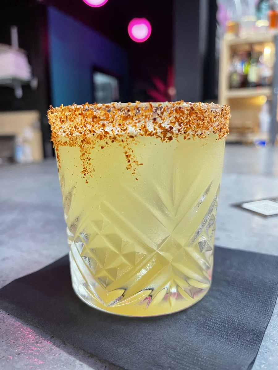 Industrial Bar Scene