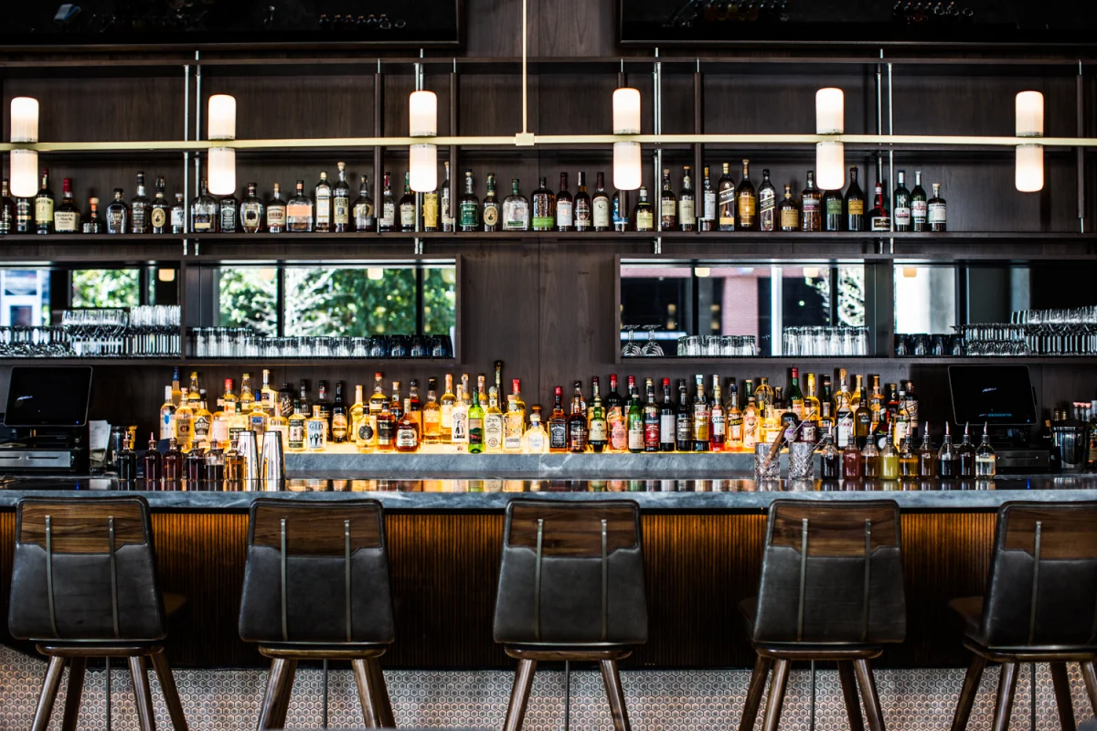 Marsh House, The Gulch, Nashville, happy hour venue