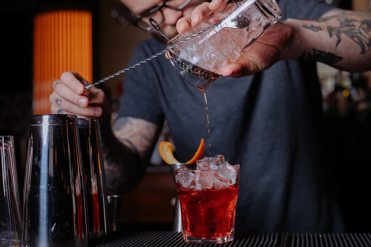 Bar Counter Detail