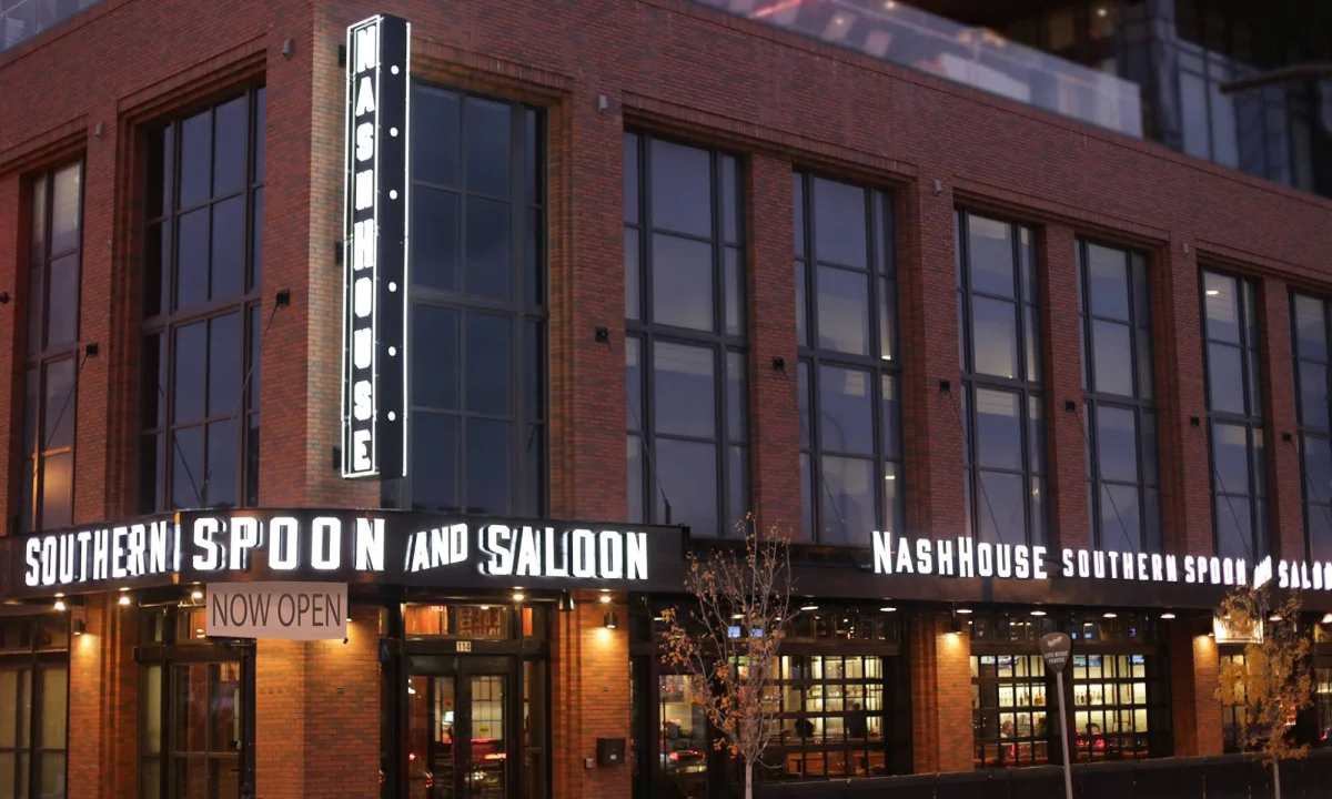 NashHouse Southern Spoon and Saloon, Downtown, Nashville, happy hour venue