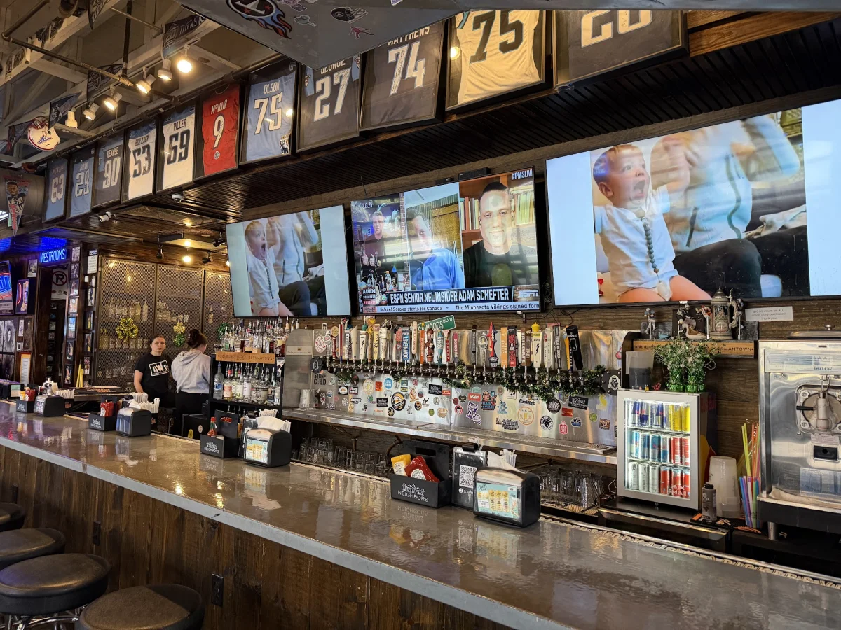 Bar Interior