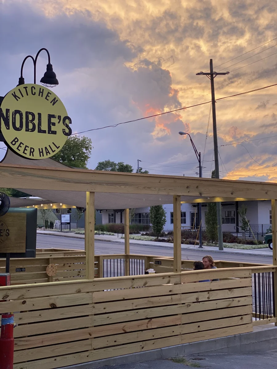 Noble's East Nashville, Five Points, Nashville, happy hour venue