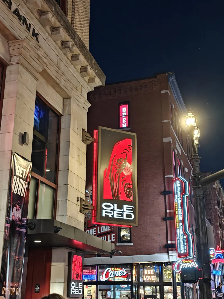 Ole Red, Downtown, Nashville, happy hour venue