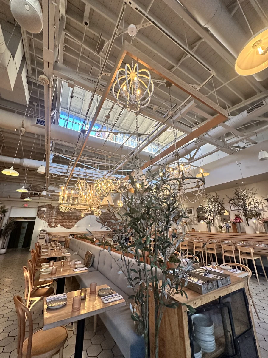 Bright Dining Hall
