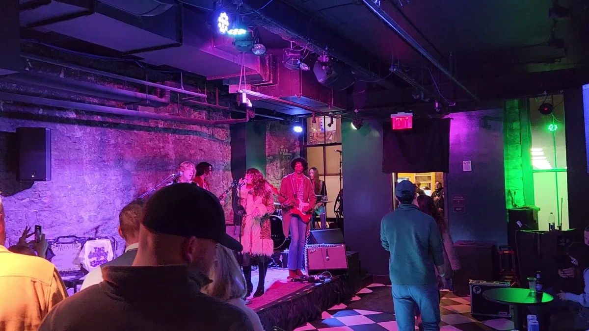 Stage Area
