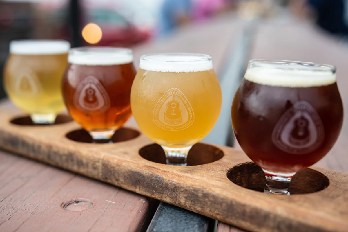 Tennessee Brew Works, Downtown, Nashville, happy hour venue