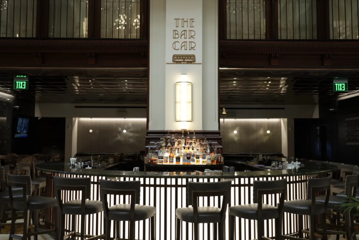 The Bar Car, Downtown, Nashville, happy hour venue