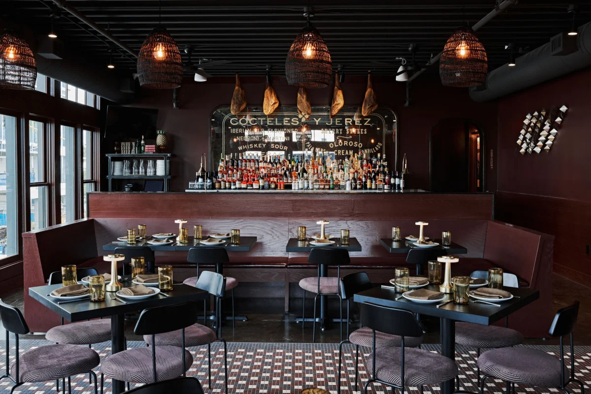 The Iberian Pig, The Gulch, Nashville, happy hour venue