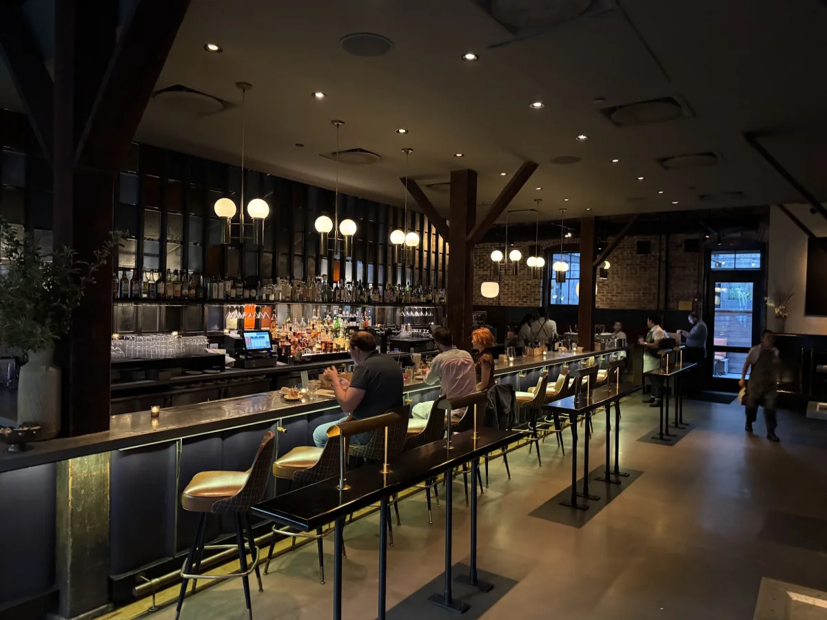 Industrial Dining Space