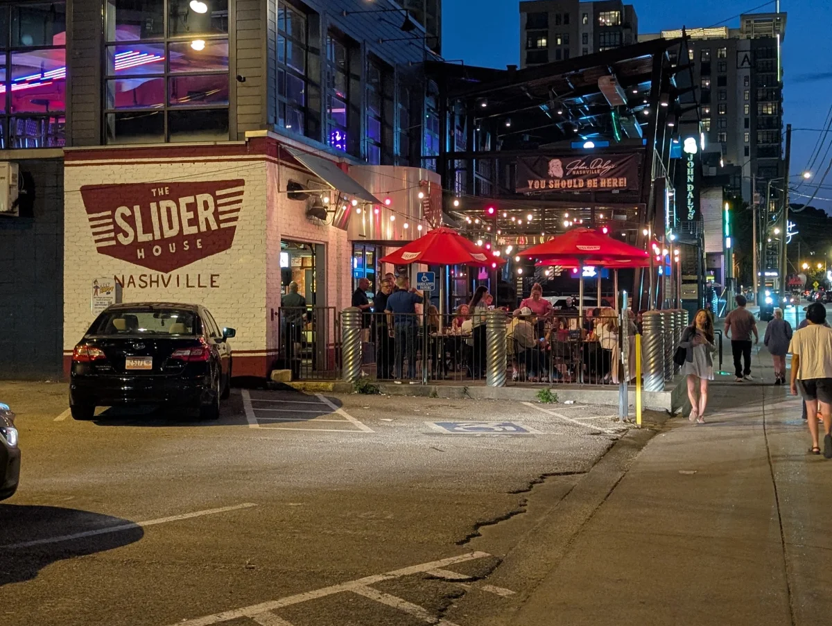 The Slider House, Midtown, Nashville, happy hour venue
