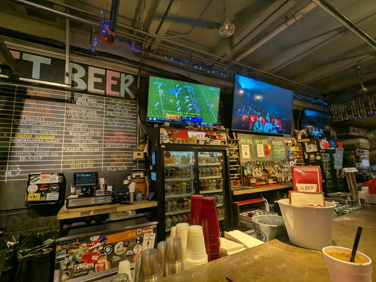 Craft Beer List