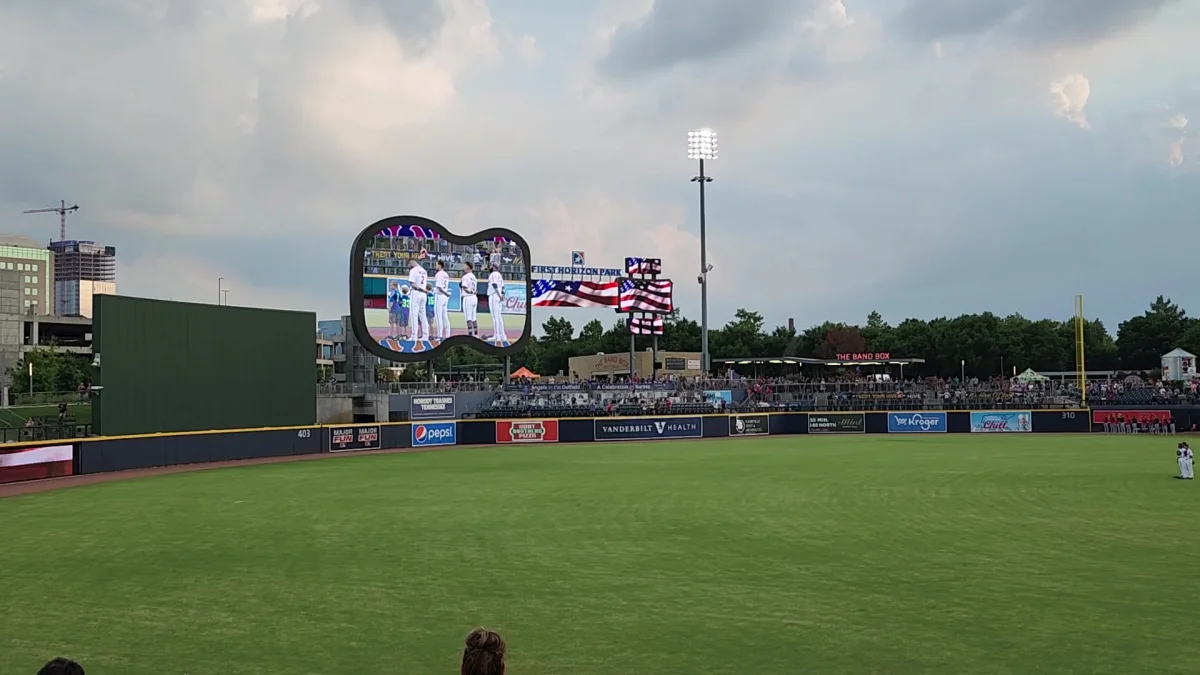 Ballpark Balcony
