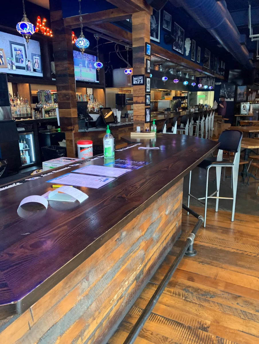 High-top Seating