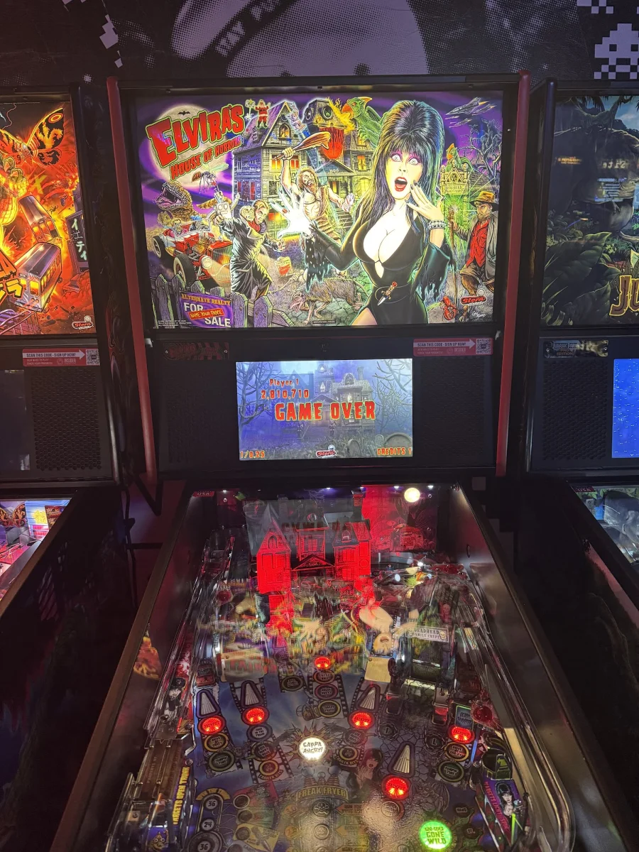Skee-ball Alley