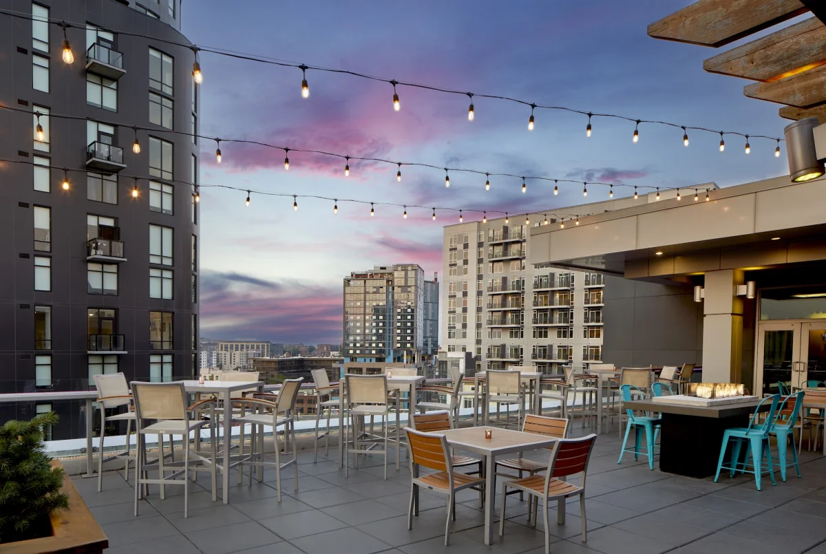 UP, Rooftop Table & Tavern