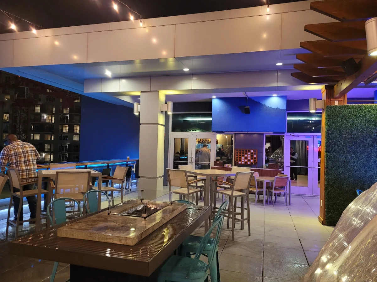 Rooftop Lounge Seating