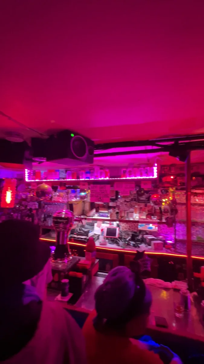 Disco Ball Interior