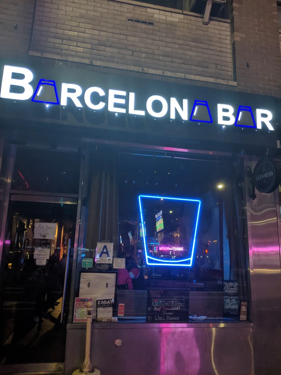 Barcelona Bar