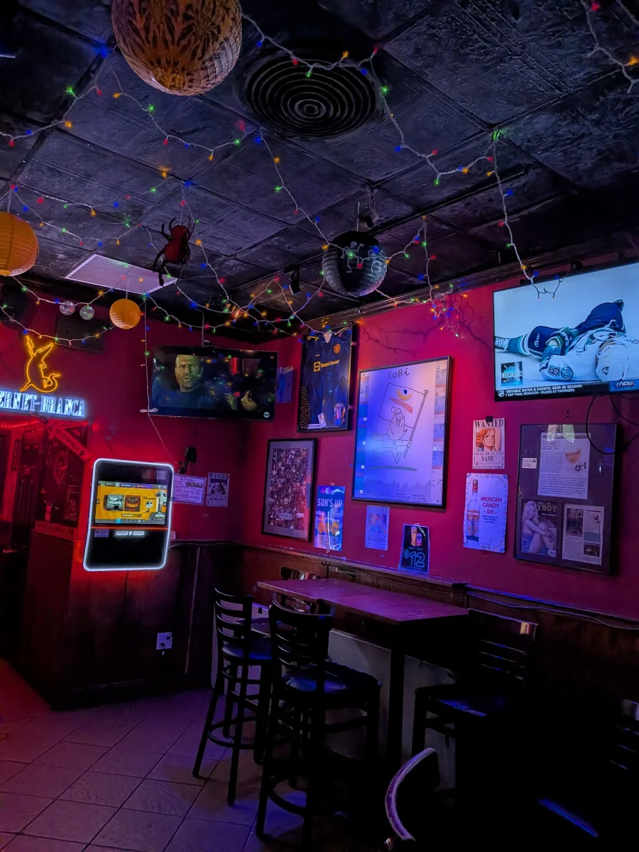 Bar Crowd