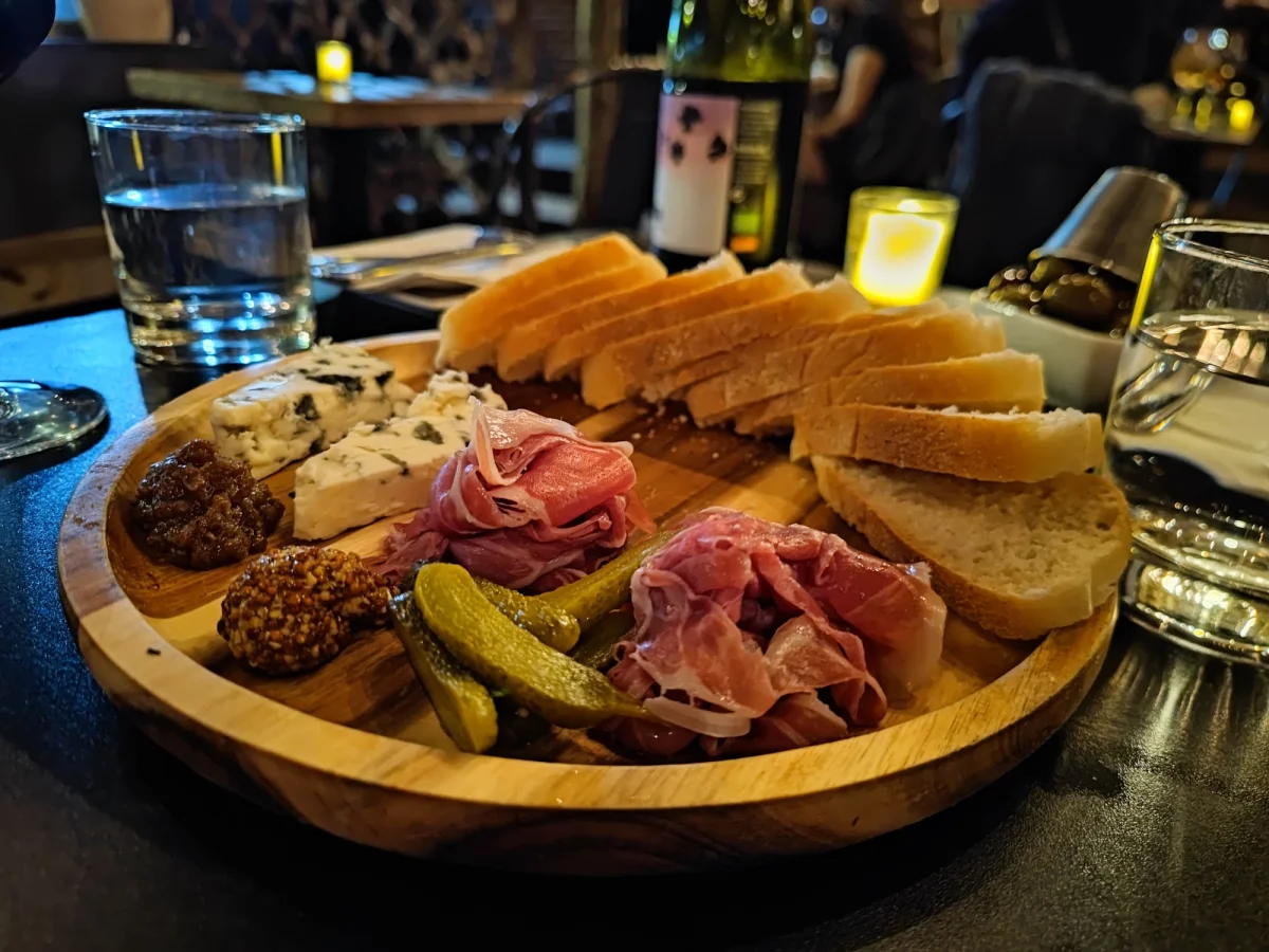 Cheese & Meat Board