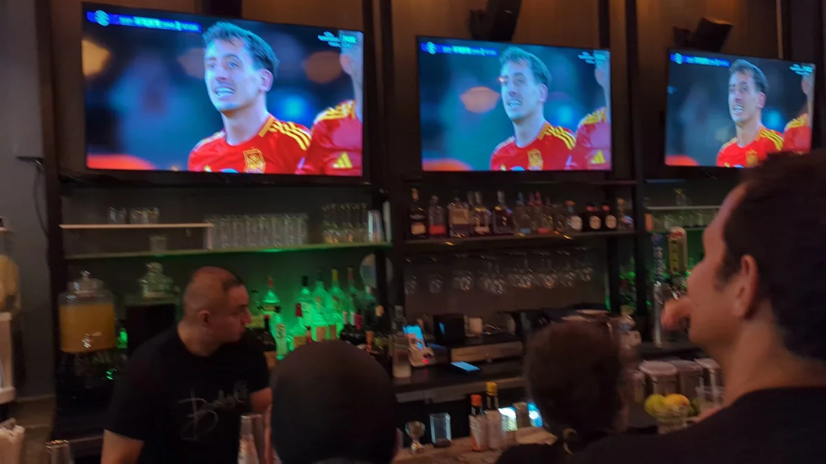 Bar Interior
