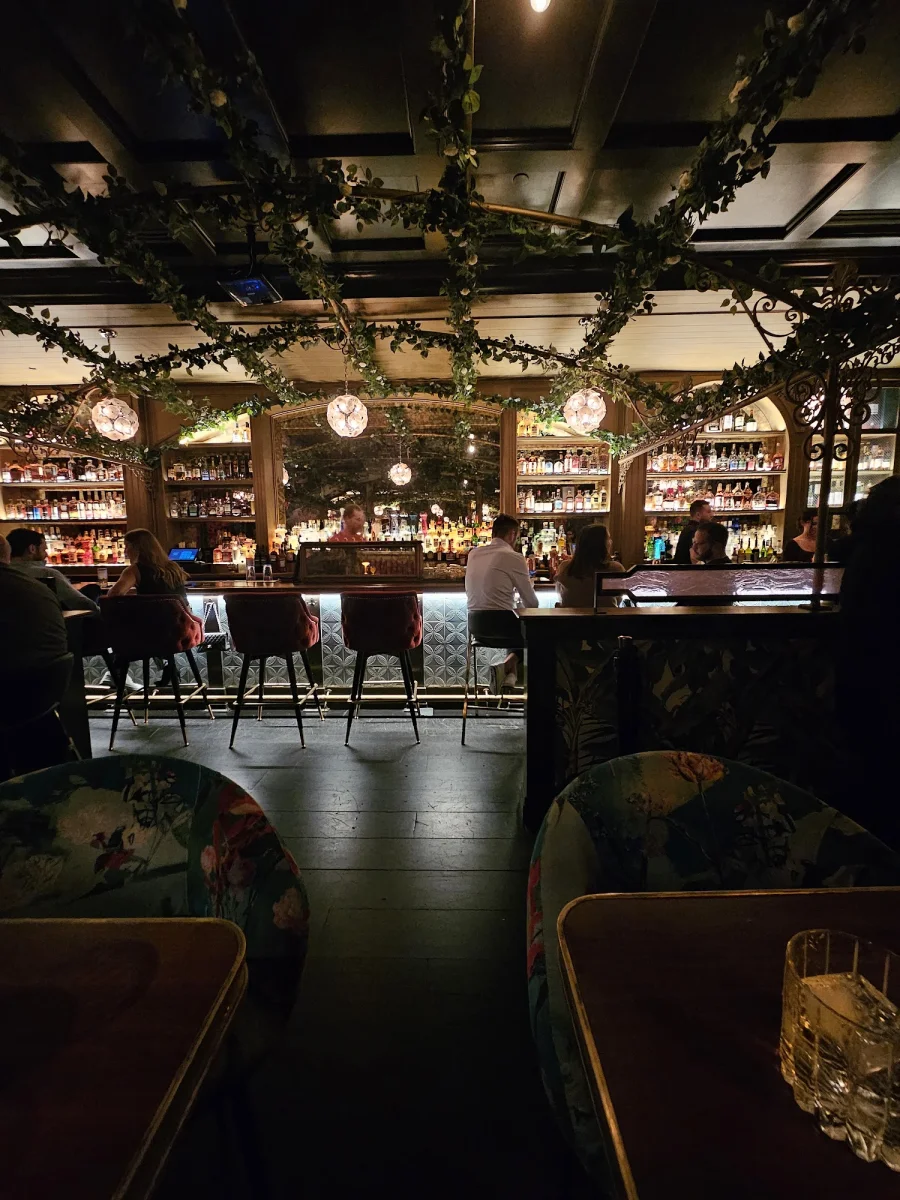 Bar Counter Detail