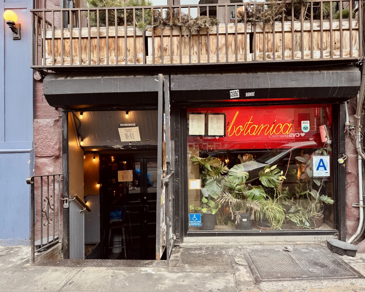 Botanica Bar