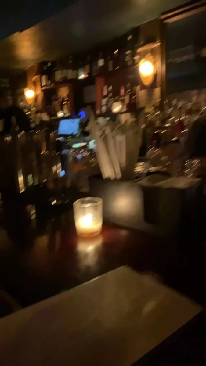 Eclectic Bar Interior