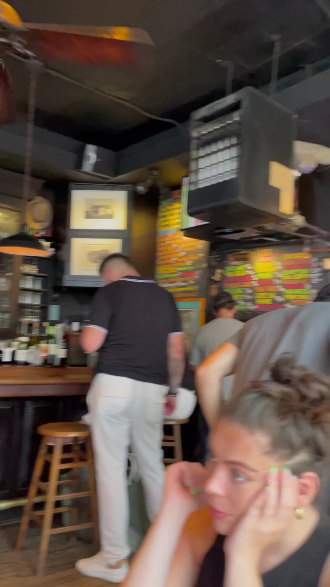 Inside Bar Counter