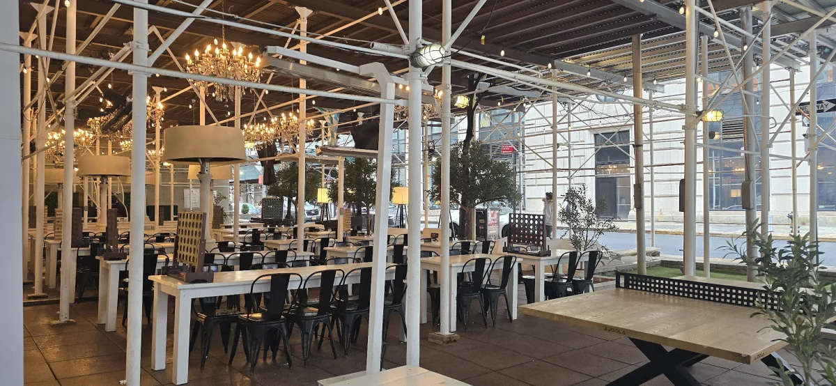 Clinton Hall, Financial District, New York, happy hour venue