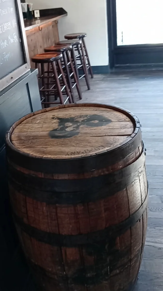 Beer Tap Wall