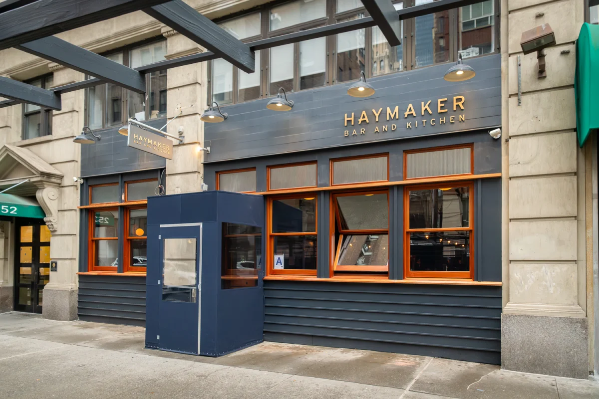 Haymaker Bar and Kitchen, Chelsea, New York, happy hour venue