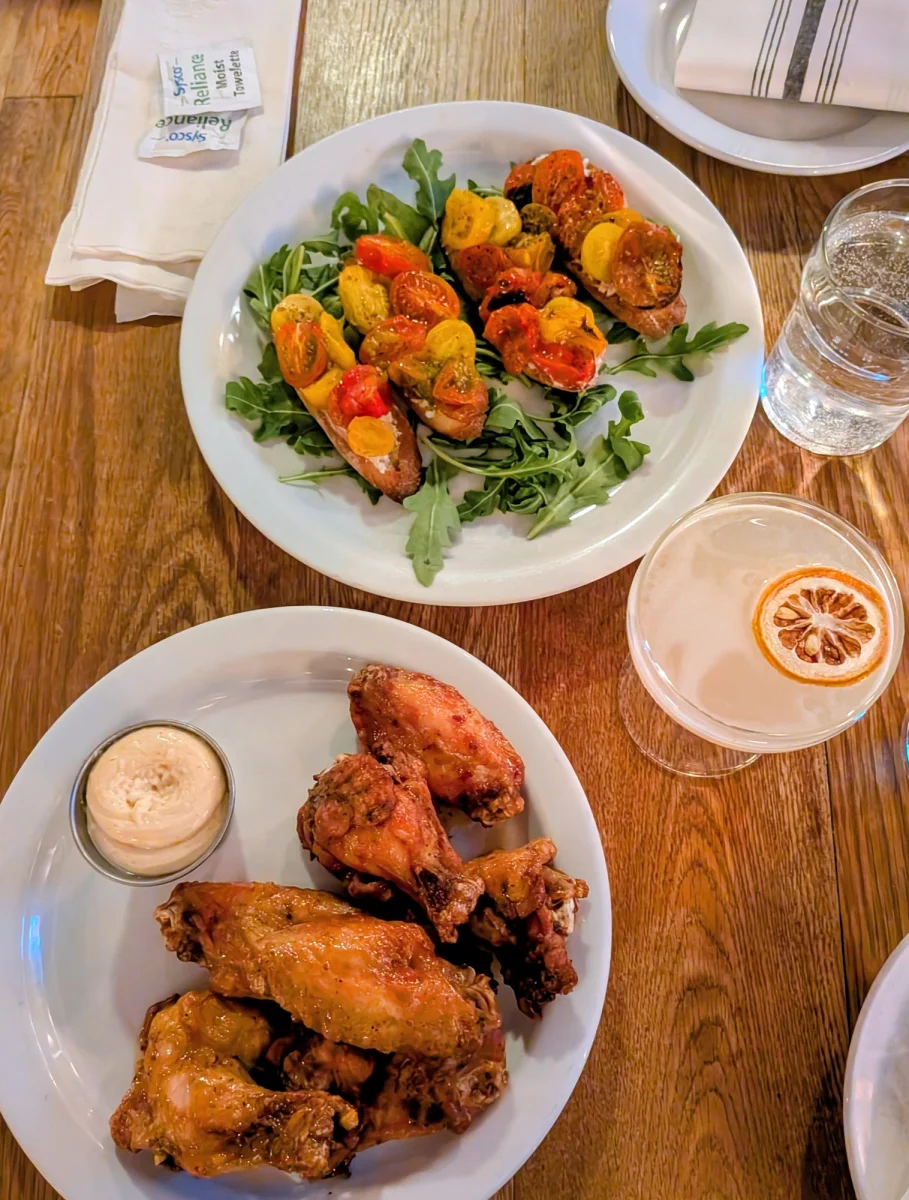 Gastropub Fare
