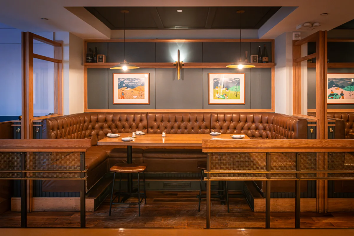 Interior Booths