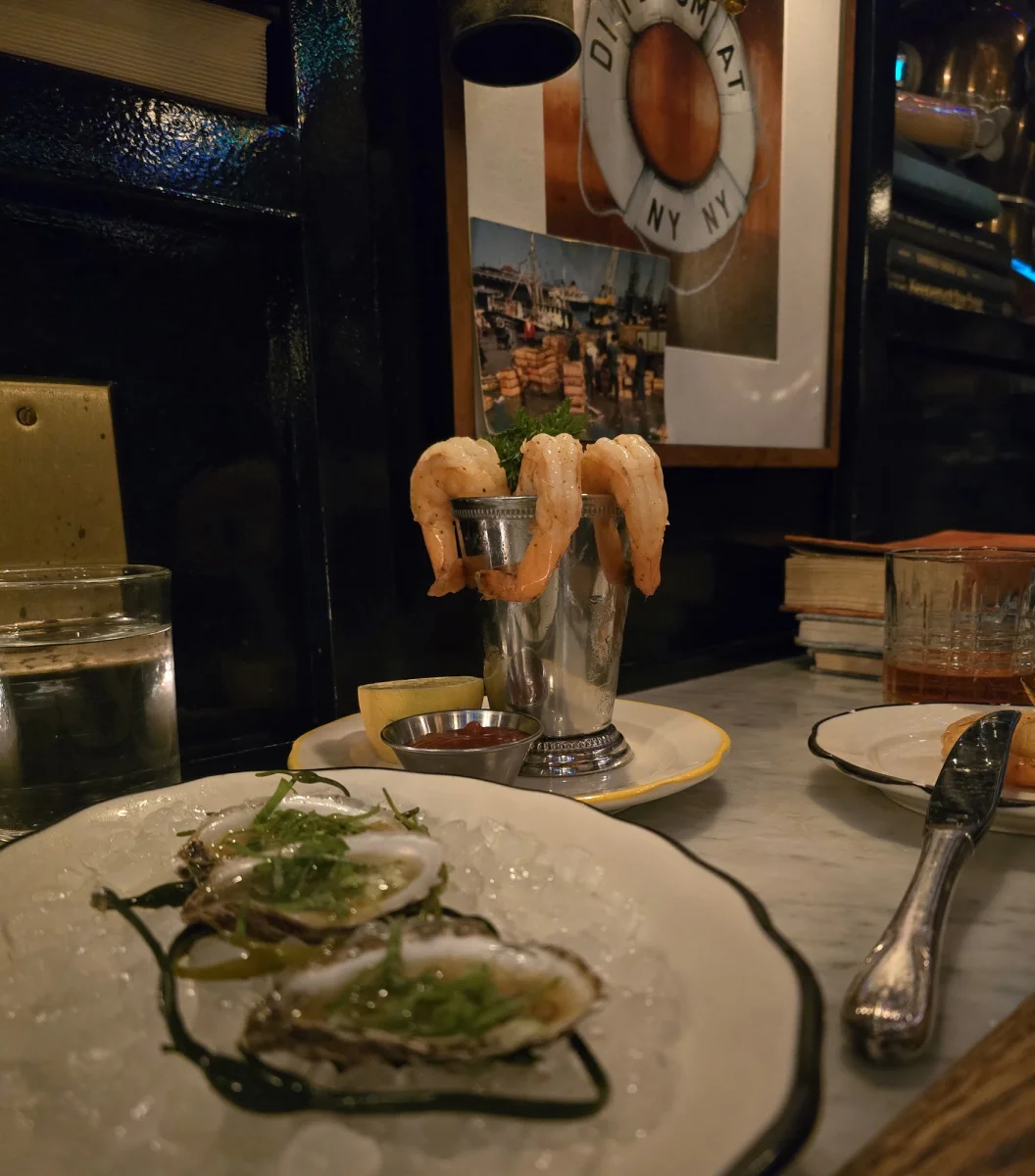 Seafood Small Plate