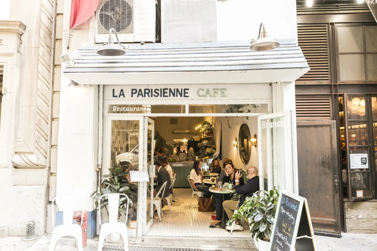 La Parisienne, Financial District, New York, happy hour venue