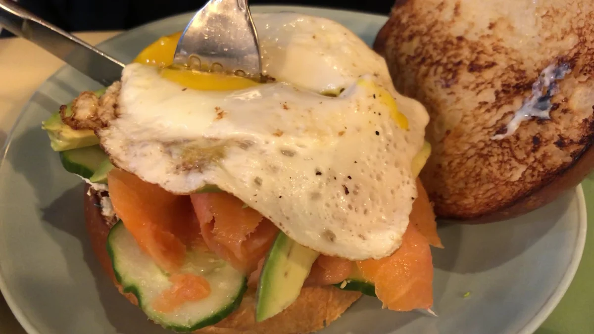 Gourmet Croque Monsieur