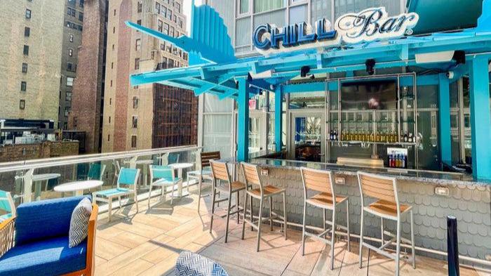 License to Chill Bar